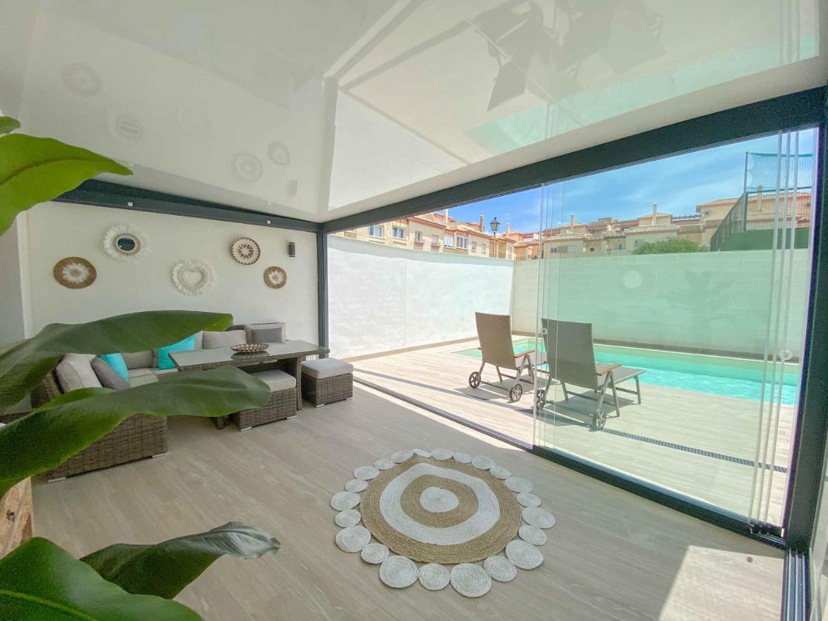 Tarifa Cozy House - Private Pool - Wifi - Modern Lägenhet Exteriör bild