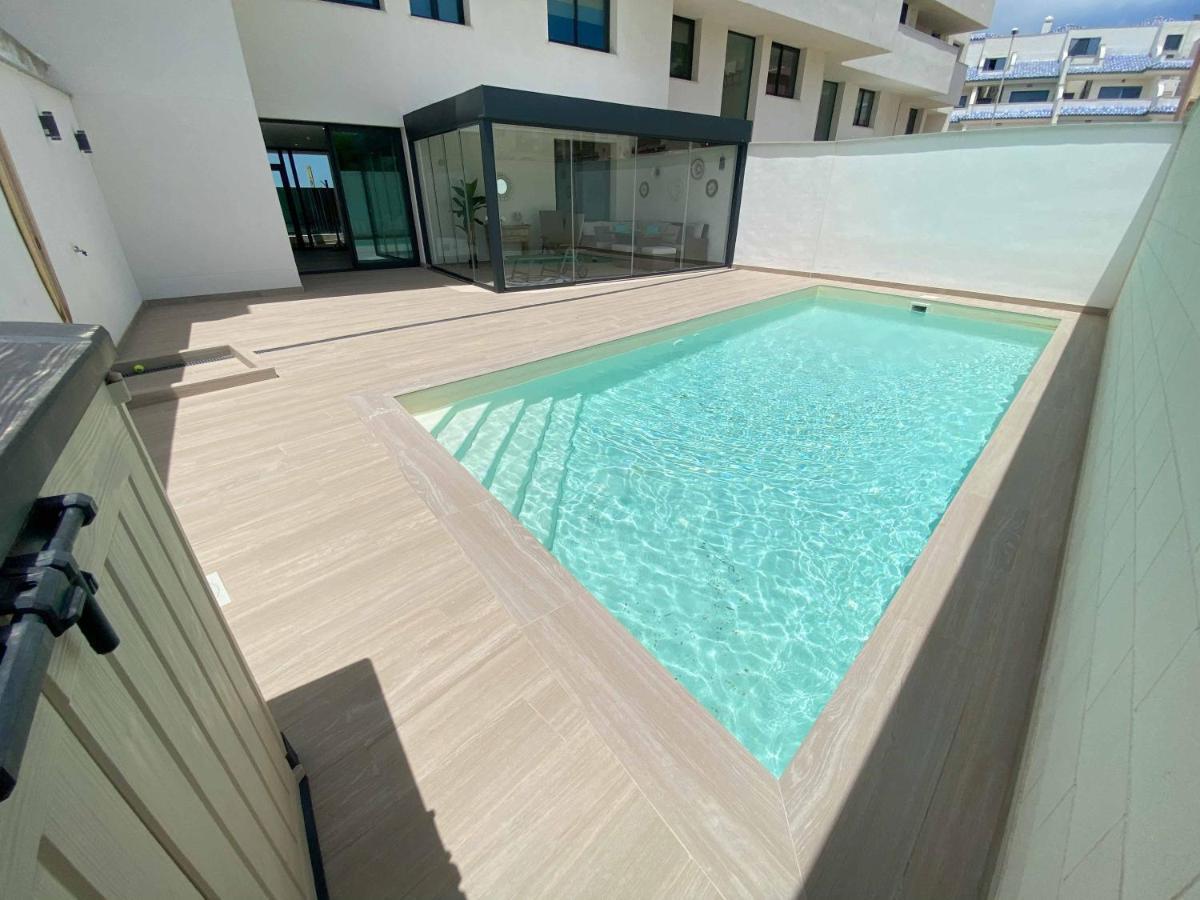 Tarifa Cozy House - Private Pool - Wifi - Modern Lägenhet Exteriör bild