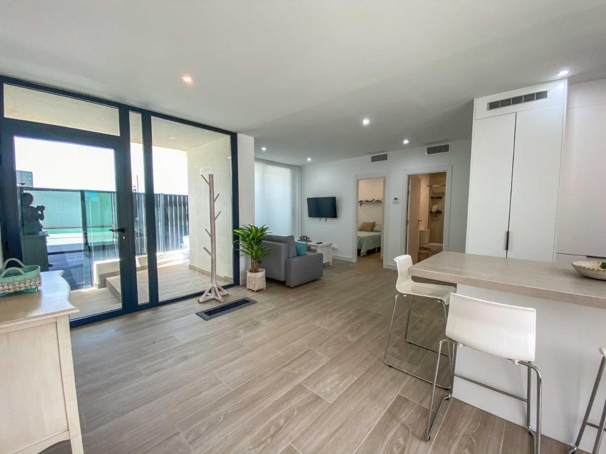 Tarifa Cozy House - Private Pool - Wifi - Modern Lägenhet Exteriör bild