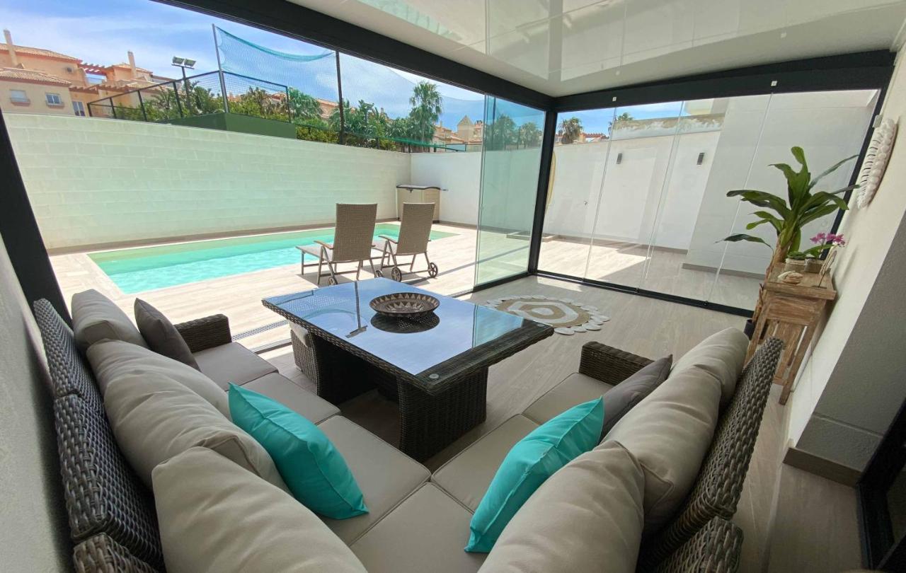 Tarifa Cozy House - Private Pool - Wifi - Modern Lägenhet Exteriör bild