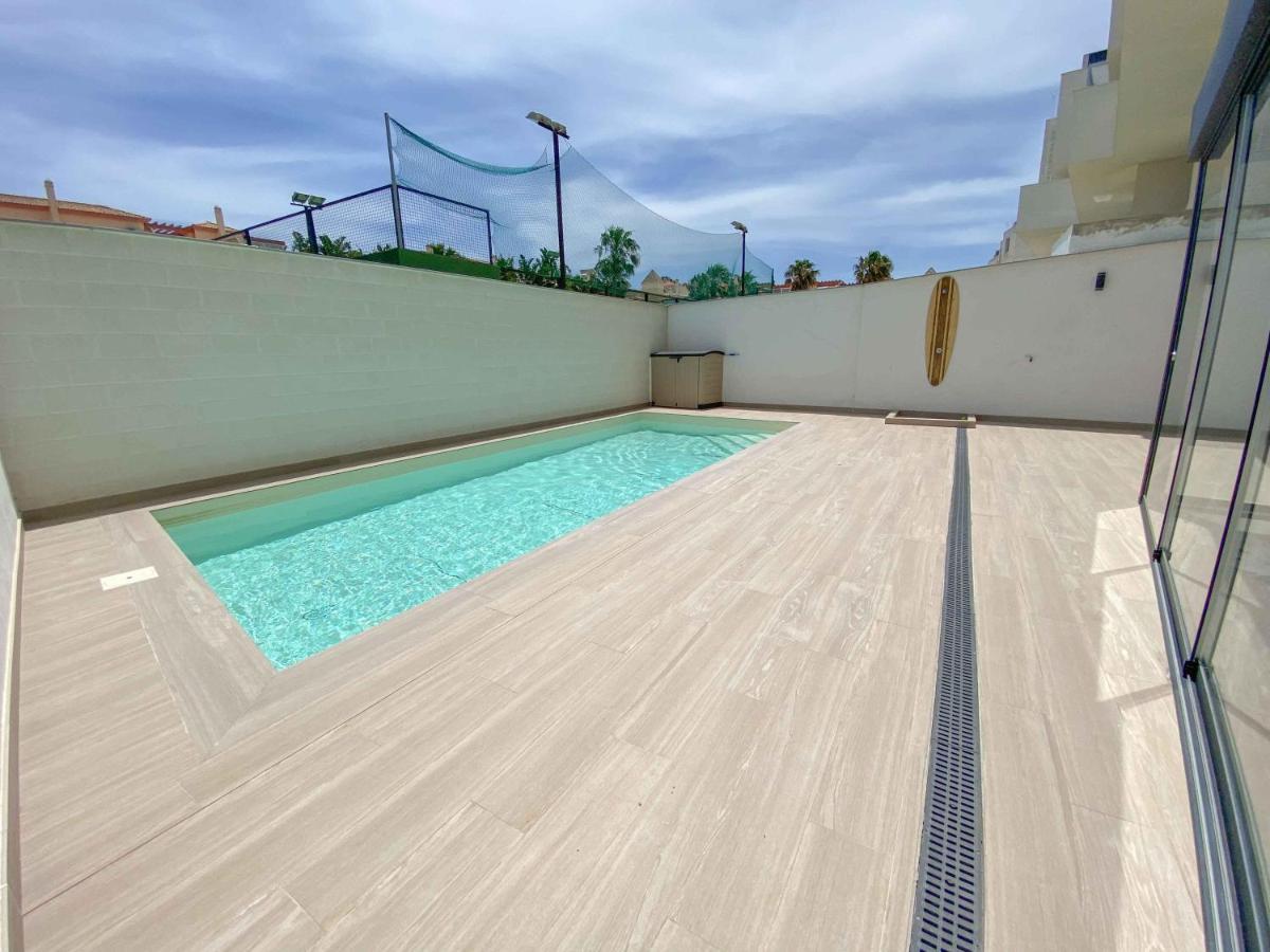 Tarifa Cozy House - Private Pool - Wifi - Modern Lägenhet Exteriör bild